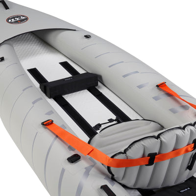NRS Akamai 145 Inflatable Kayak - product image - ideal for flatwater and sheltered water kayaking