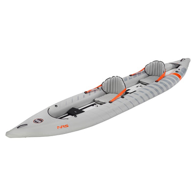NRS Akamai 145 Inflatable Kayak - product image - ideal for flatwater and sheltered water kayaking