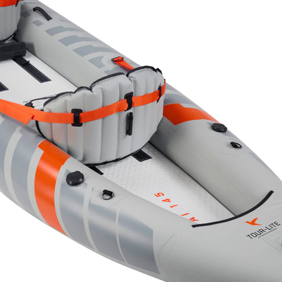 NRS Akamai 145 Inflatable Kayak - product image - ideal for flatwater and sheltered water kayaking