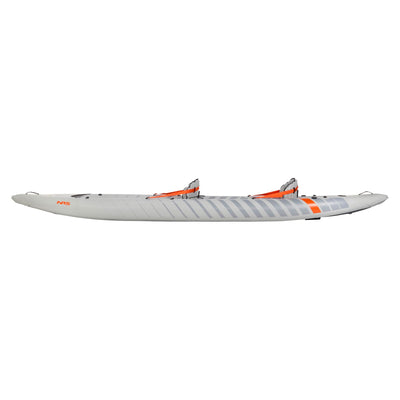 NRS Akamai 145 Inflatable Kayak - product image - ideal for flatwater and sheltered water kayaking