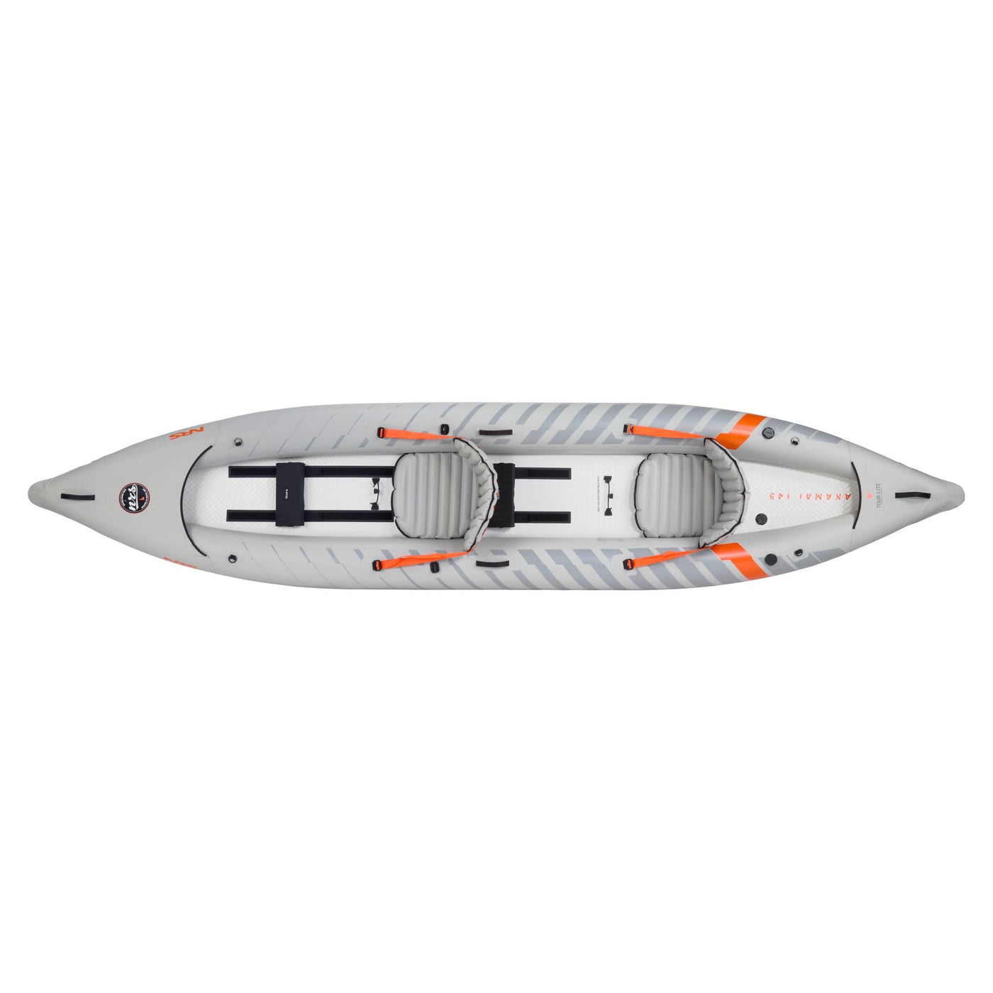 NRS Akamai 145 Inflatable Kayak - product image - ideal for flatwater and sheltered water kayaking