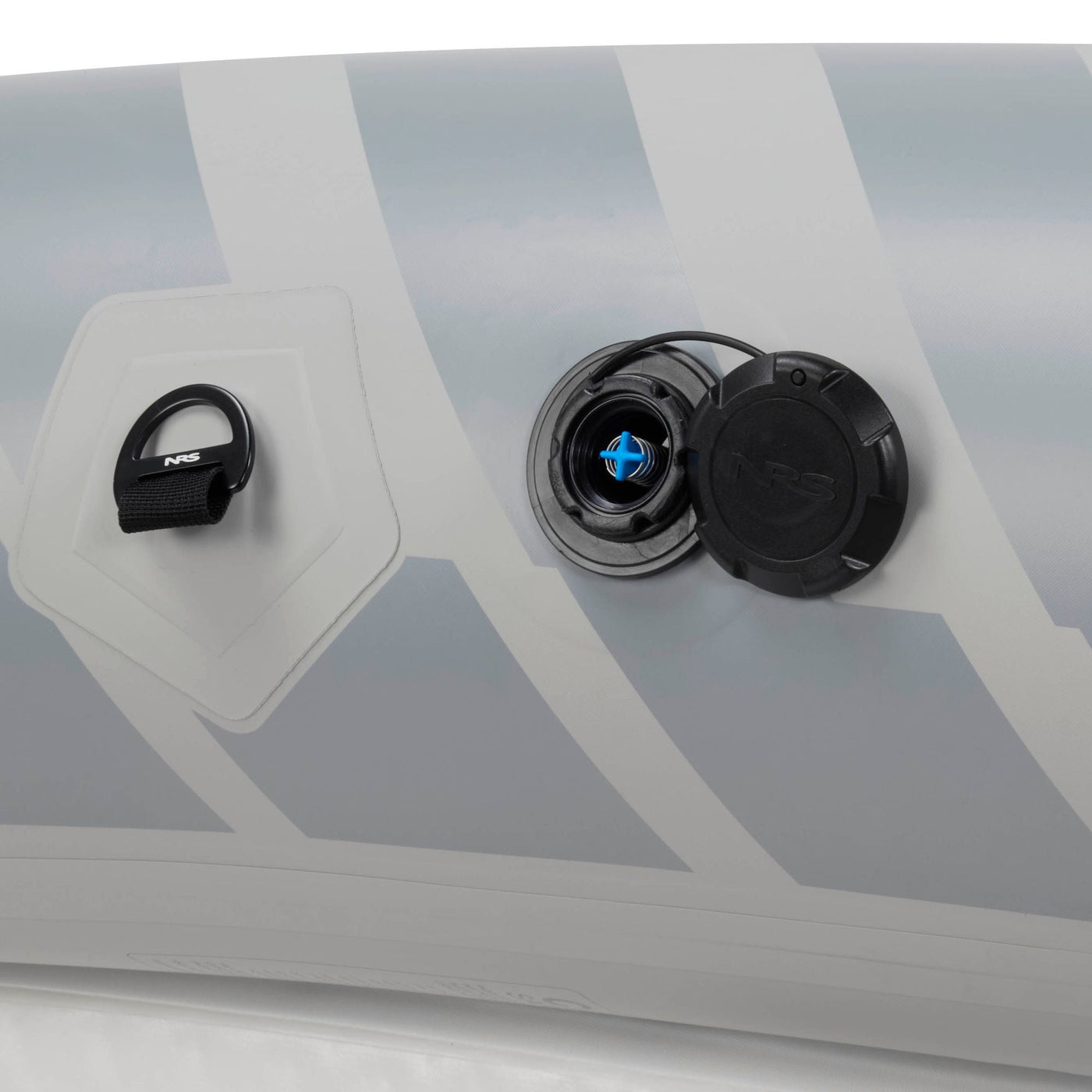 NRS Akamai 110 Inflatable Kayak - product image - ideal for flatwater and sheltered water kayaking