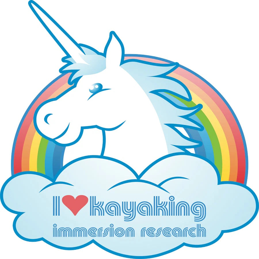 Immersion Research Stickers Assorted | AQOutdoors