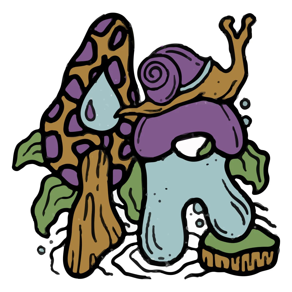 Immersion Research Stickers Assorted