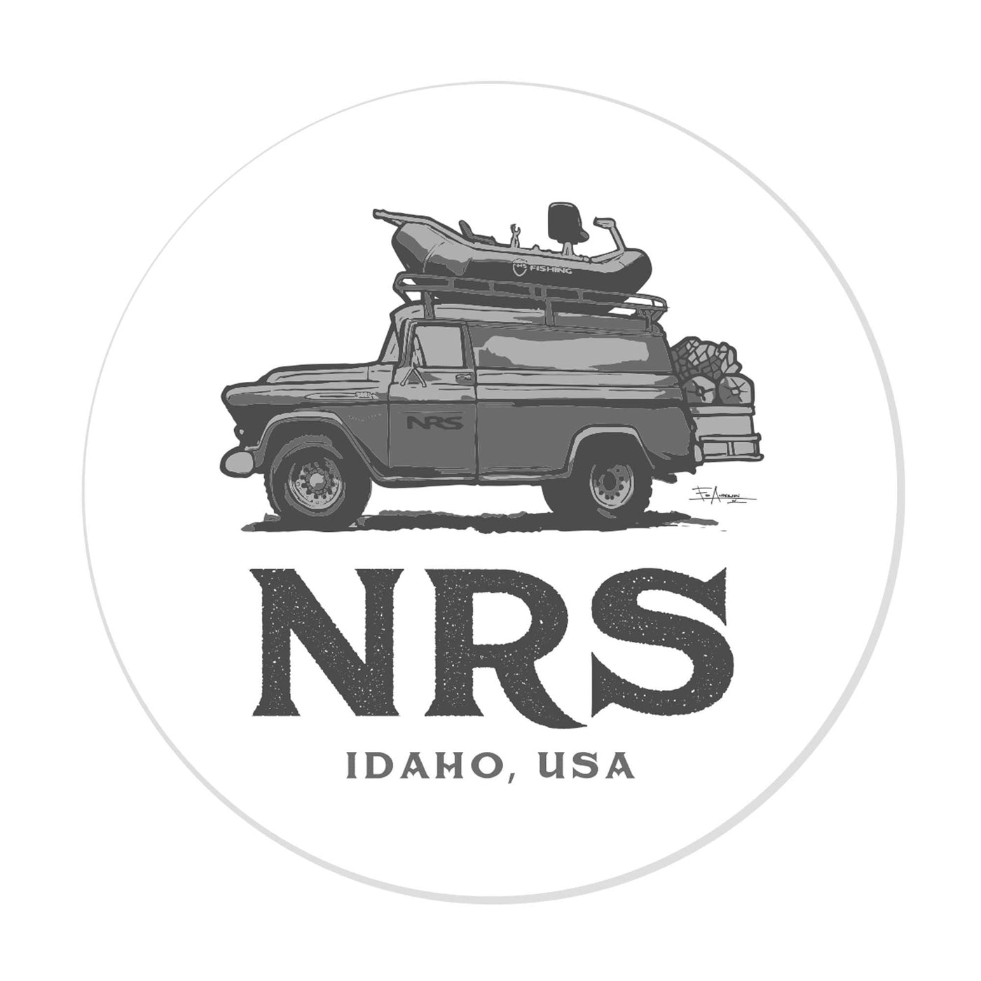 NRS Stickers Assorted