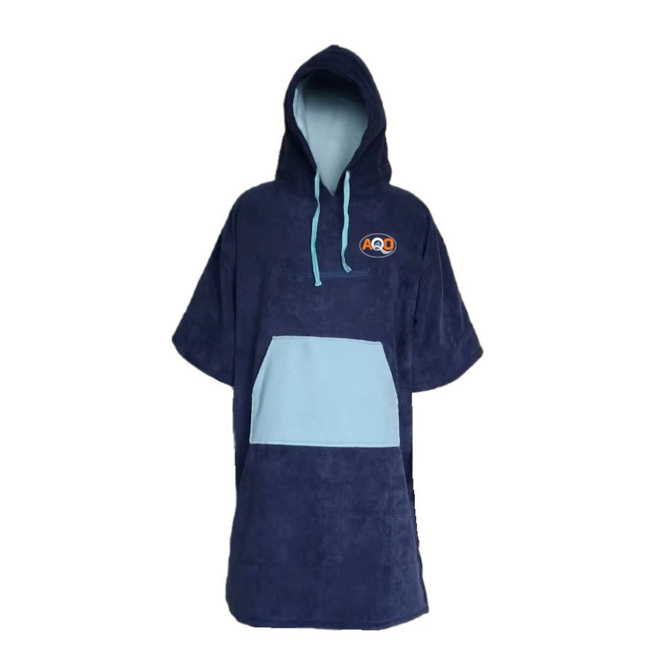 AQ Outdoors Logo Towel Change Poncho