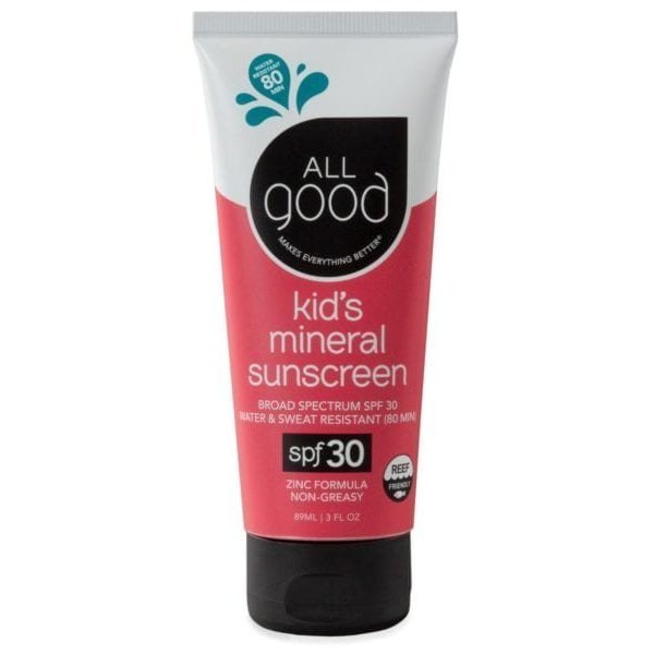 All Good Kids Sunscreen Lotion SPF30 - 3 oz