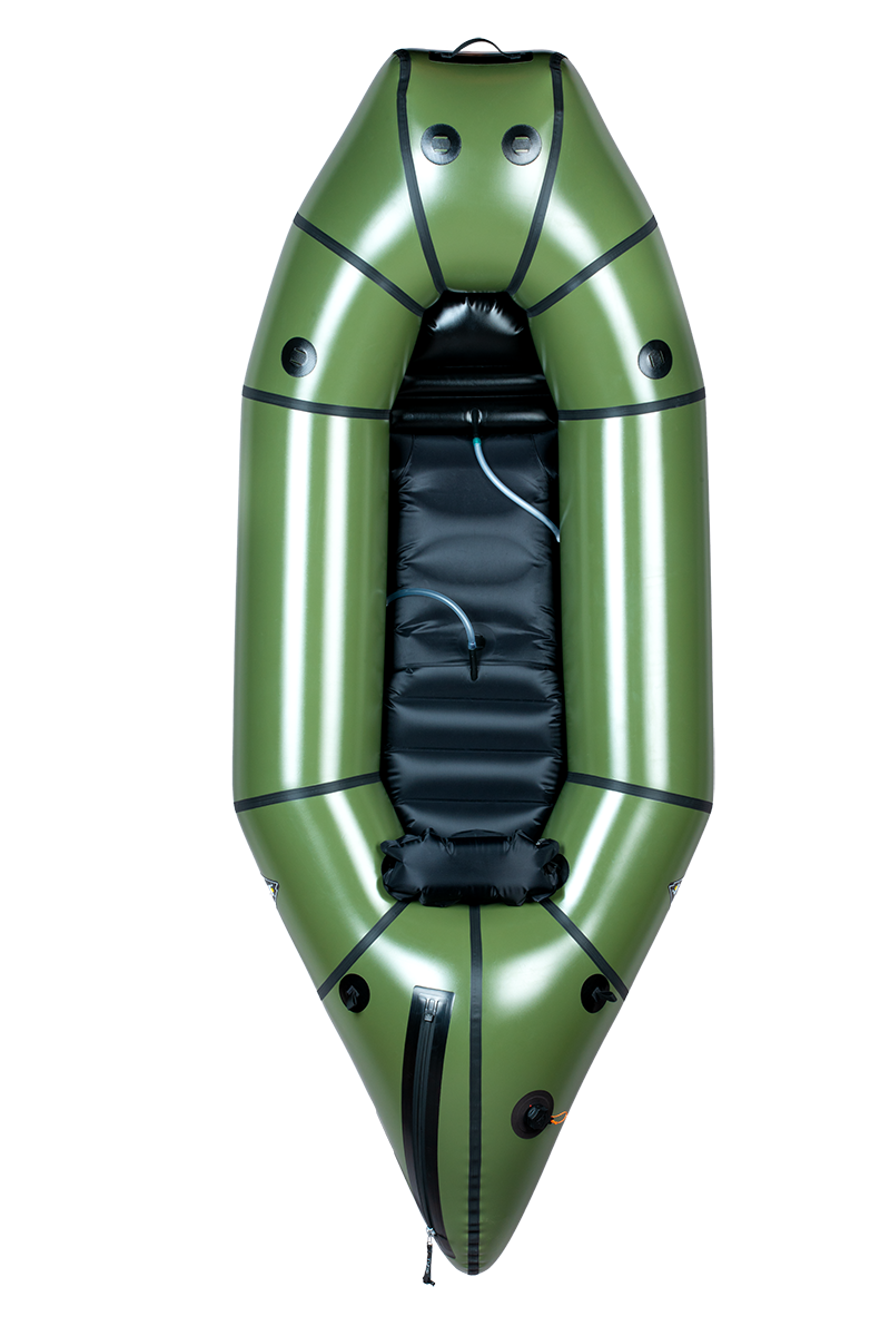 Alpacka Caribou Packraft
