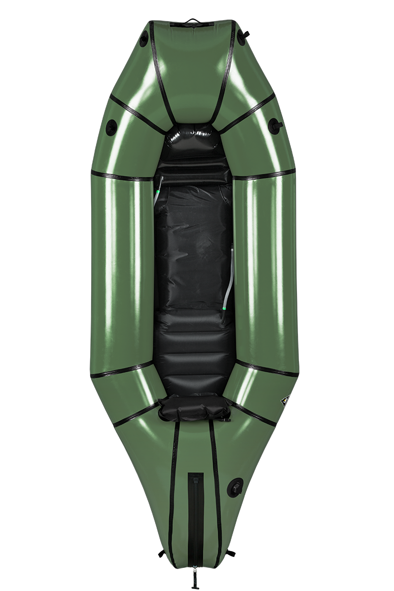 Pack Raft Hunting Alpacka Mule Packraft | High-Capacity Hunting & Expedition Packraft ...
