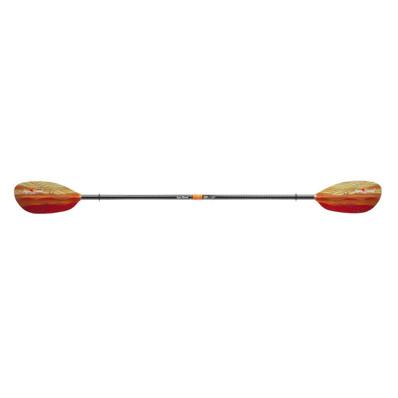 Aquabound Whiskey Fibreglass 2 Pc Posi Lock Kayak Paddle-AQ-Outdoors