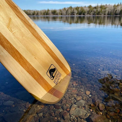 Bending Branches BB Special Bent Shaft Canoe Paddle paddling