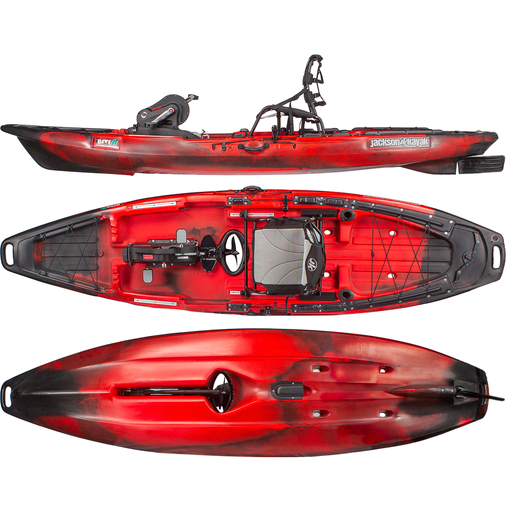 Jackson Bite FD Mark IV Fishing Kayak