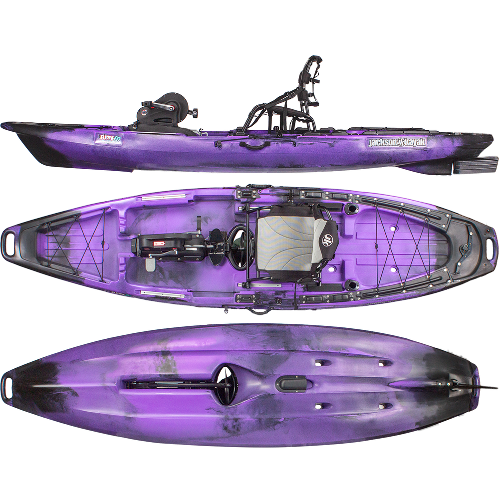Jackson Bite FD Mark IV Fishing Kayak