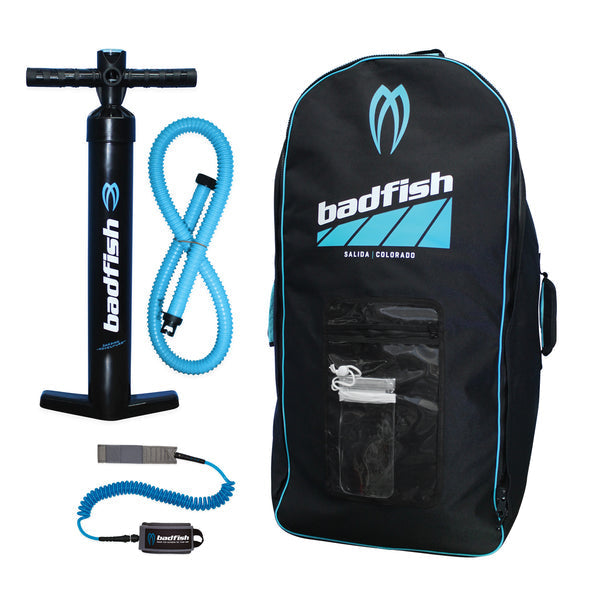 BadFish Monarch Inflatable SUP Package