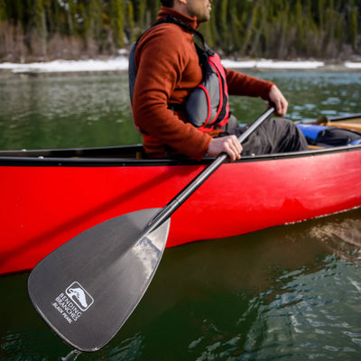 Bending Branches Black Pearl ST Canoe Paddle