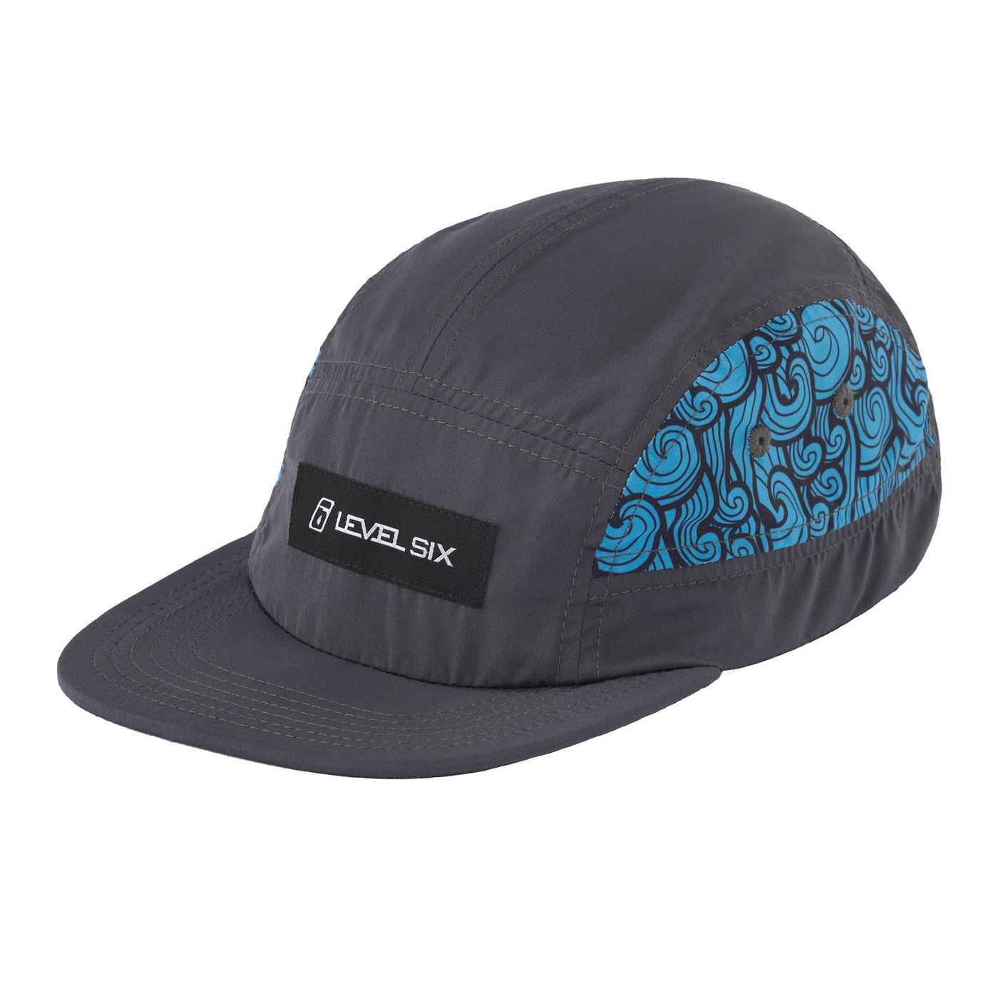 Level Six Poly Five Polyester 5 Panel Hat