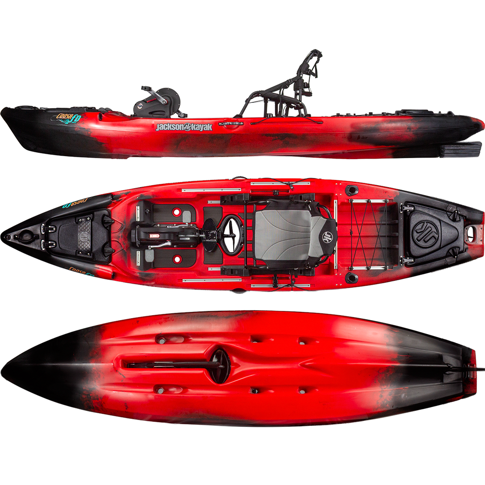 Jackson Coosa FD Mark IV Fishing Kayak