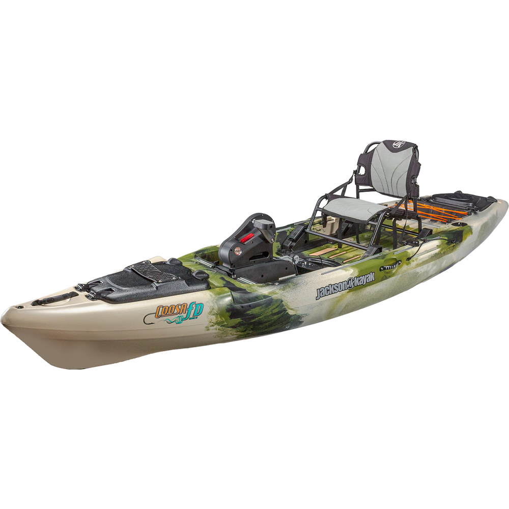 Jackson Coosa FD Mark IV Fishing Kayak