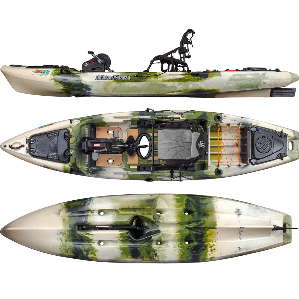 Jackson Coosa FD Mark IV Fishing Kayak