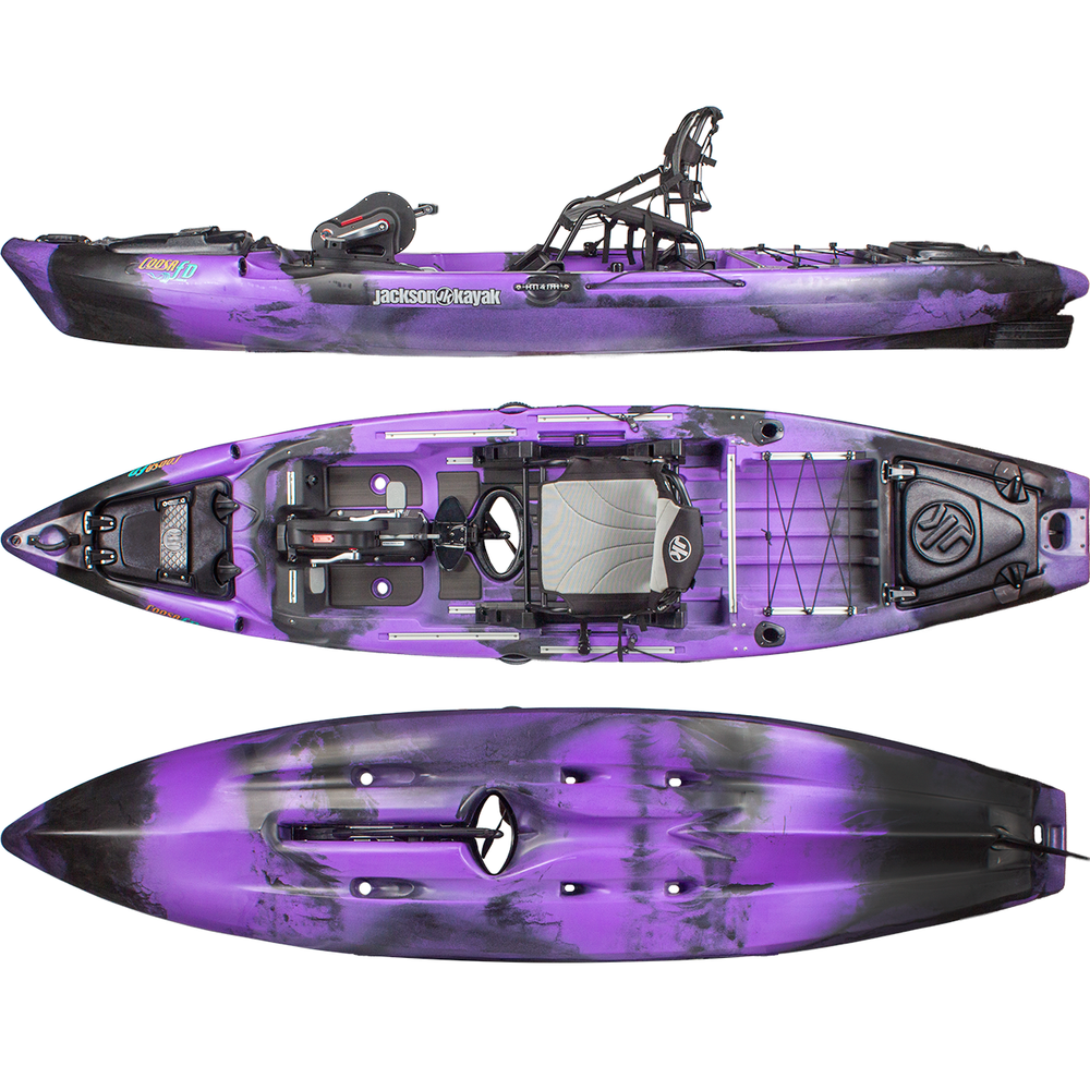 Jackson Coosa FD Mark IV Fishing Kayak