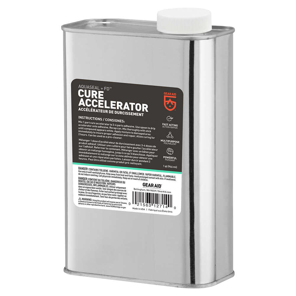 Gear Aid Aquaseal FD Cure Accelerator & Cleaner-AQ-Outdoors