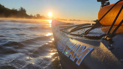 touring kayak sunrise