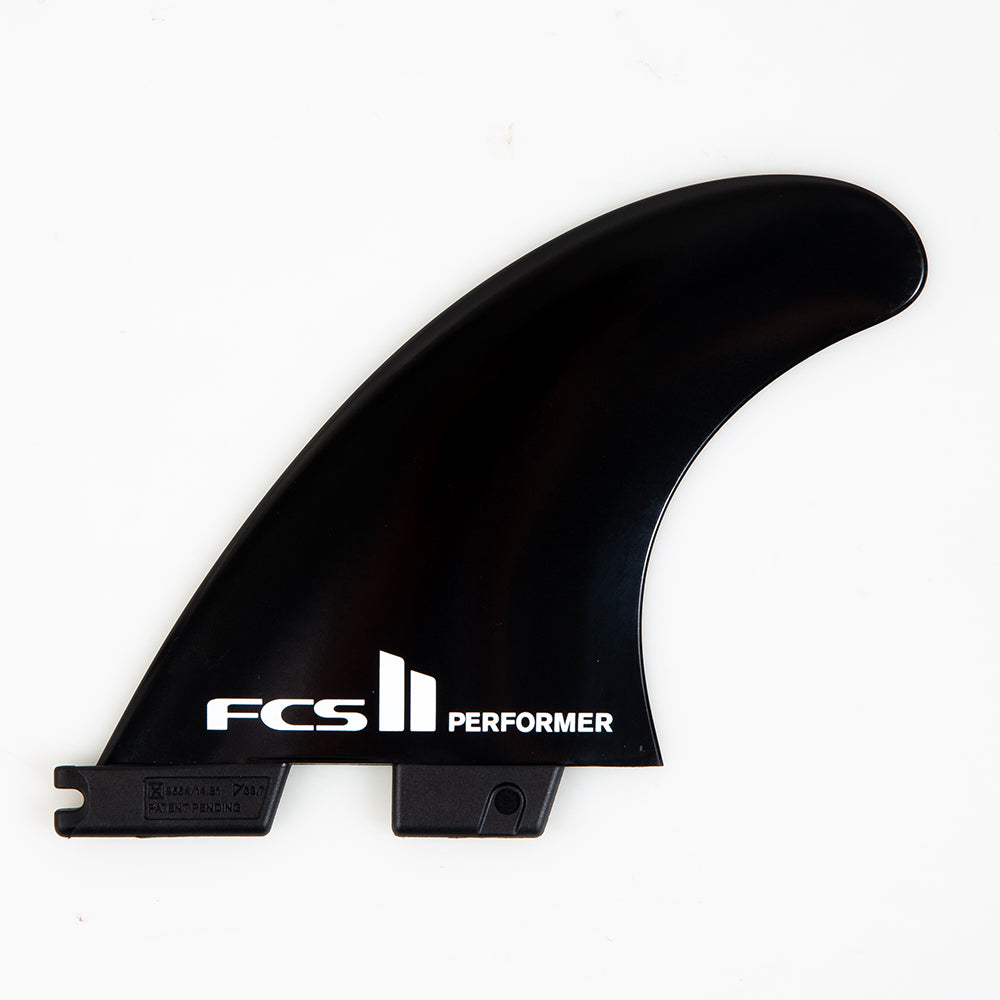 FCS II Performer Black Tri Fins Med