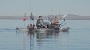 kayak fishing paddles