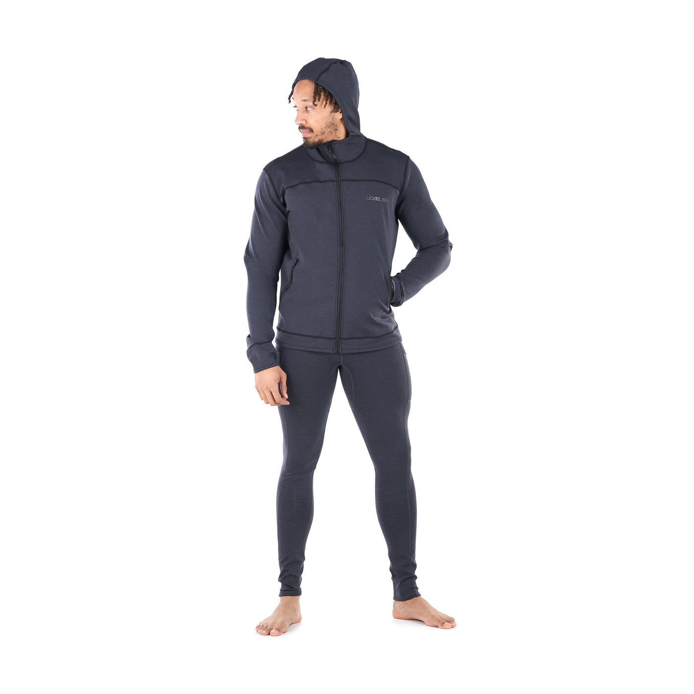 Level Six Jericho Men's Neoprene Hoody