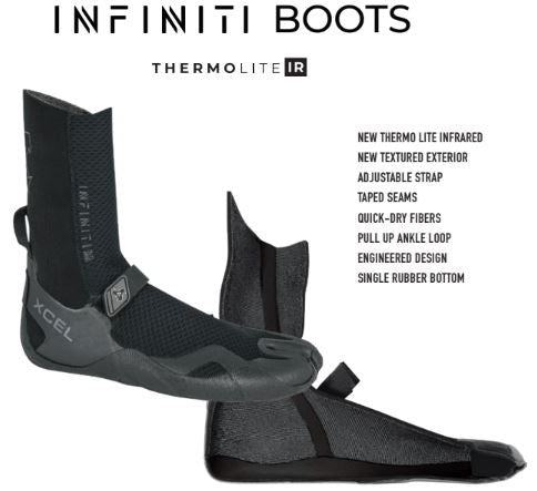 Xcel Infiniti Round Toe 5mm Bootie