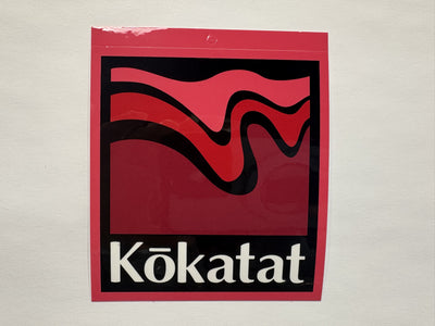Kokatat Sticker Squares Assorted 3"