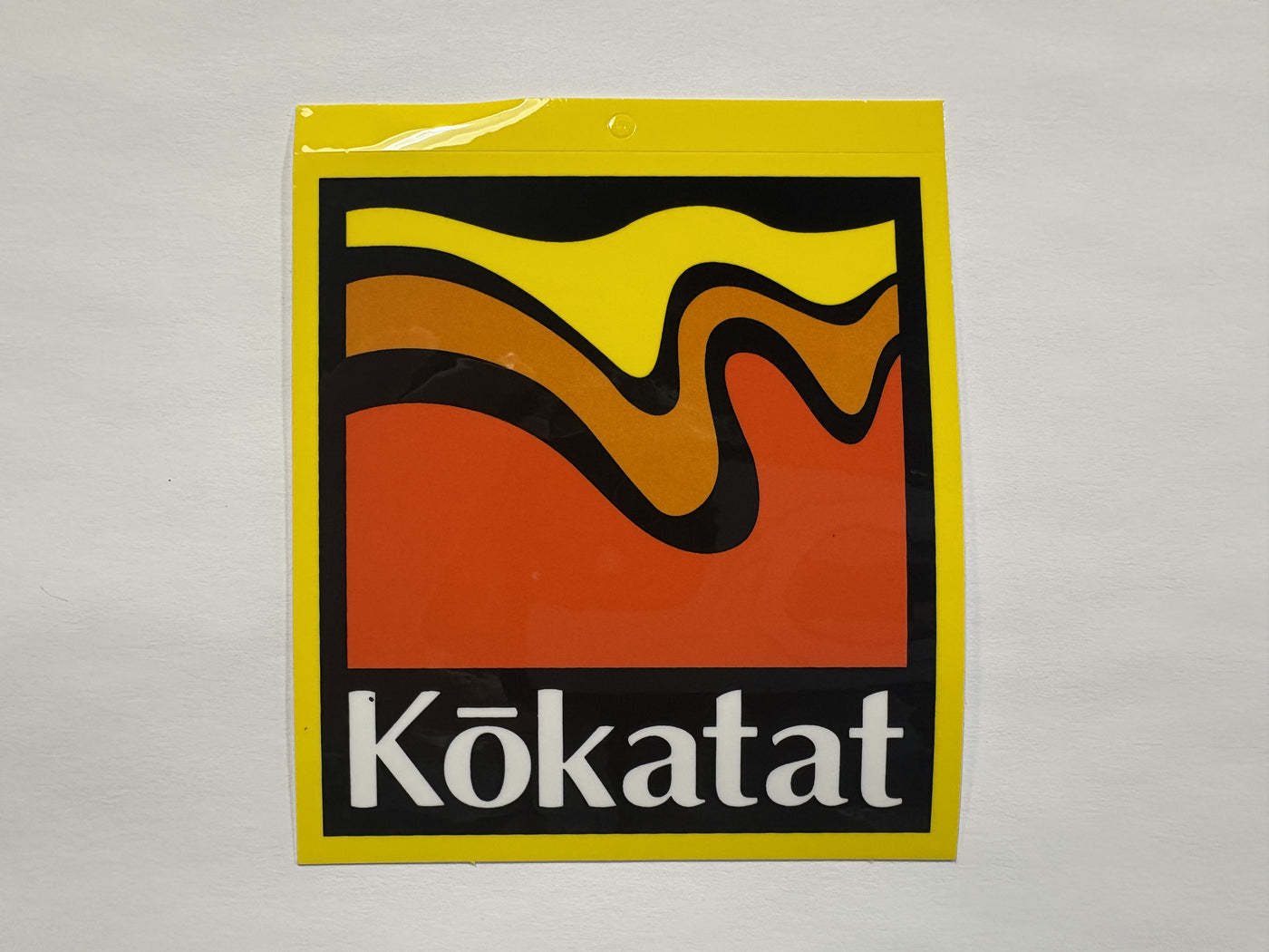 Kokatat Sticker Squares Assorted 3"