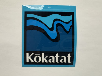 Kokatat Sticker Squares Assorted 3"