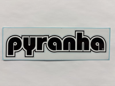 Pyranha Stickers Assorted