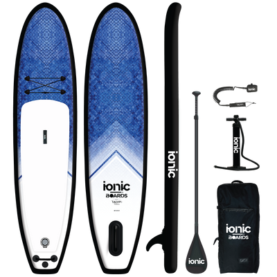 Ionic All Water 10'6 Inflatable Paddle Board Package