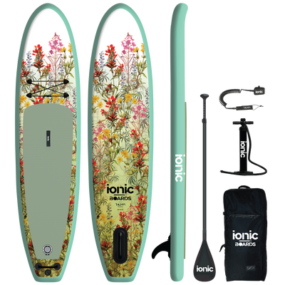 Ionic Yoga 10'6 Inflatable Paddle Board Package