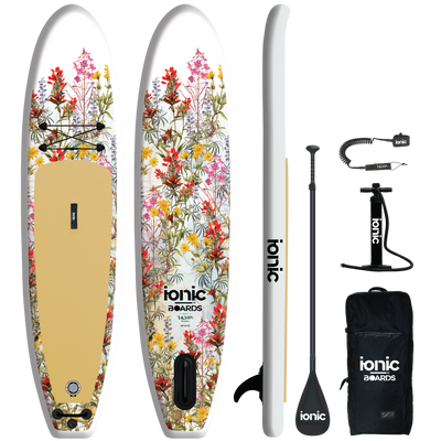 Ionic All Water 10'6 Inflatable Paddle Board Package