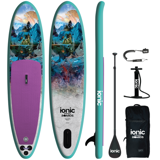 Ionic All Water 11'0 Inflatable Paddle Board Package