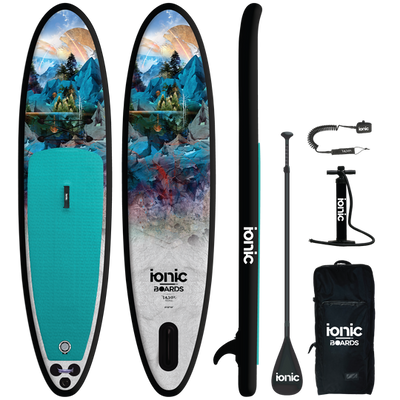 Ionic All Water 11'0 Inflatable Paddle Board Package