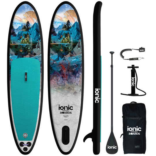 Ionic All Water 11'0 Inflatable Paddle Board Package