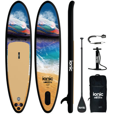 Ionic All Water 11'0 Inflatable Paddle Board Package