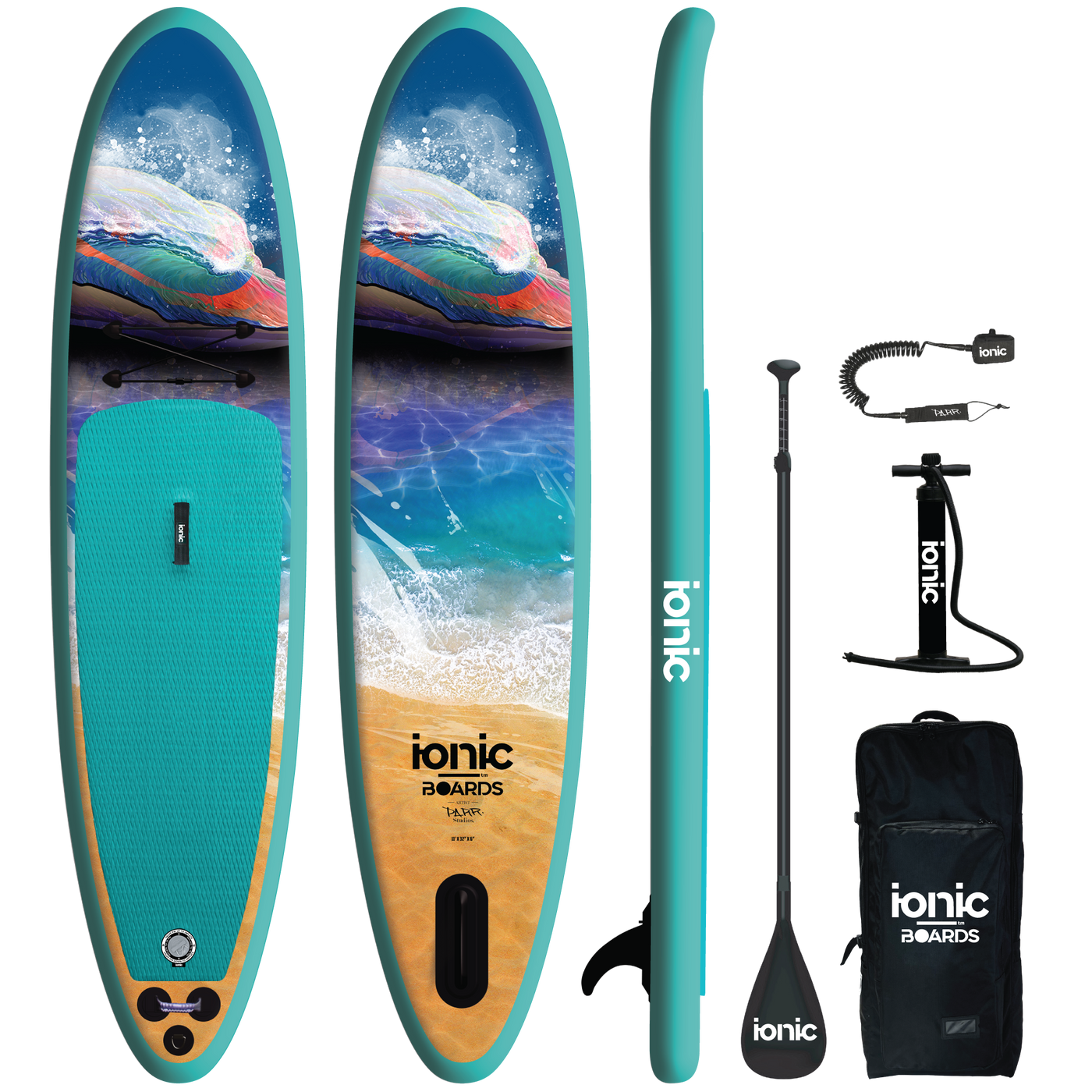 Ionic All Water 11'0 Inflatable Paddle Board Package