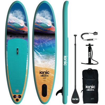 Ionic All Water 11'0 Inflatable Paddle Board Package