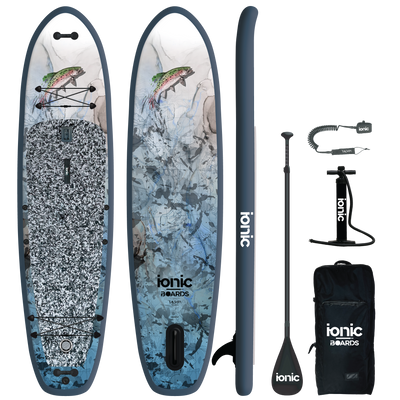 Ionic Adventure 11'6 Inflatable Paddle Board Package