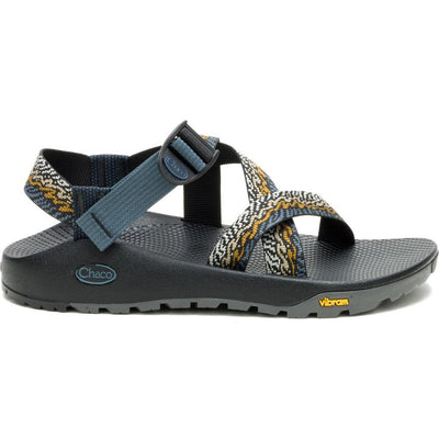 Chaco Mens Z/1 Rapid Pro sandal with colorful straps and a black sole.