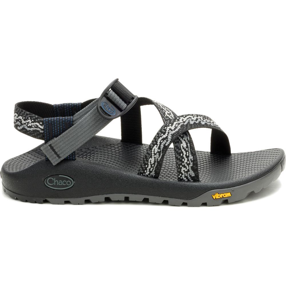 Chaco Women's Z/1 Rapid Pro Adjustable Strap Classic Sandal with patterned straps and Vibram sole.