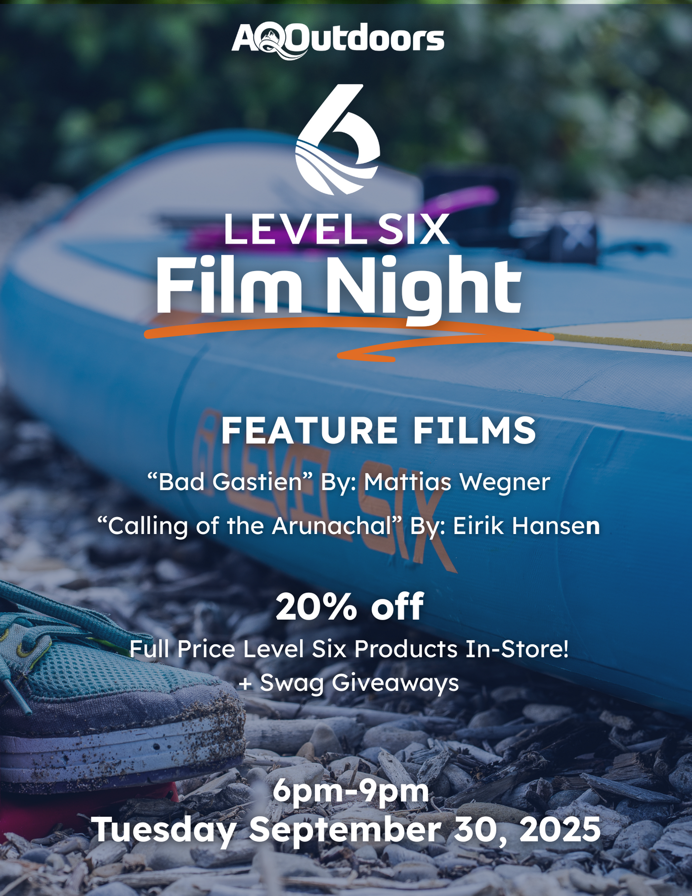 Level Six Film Night