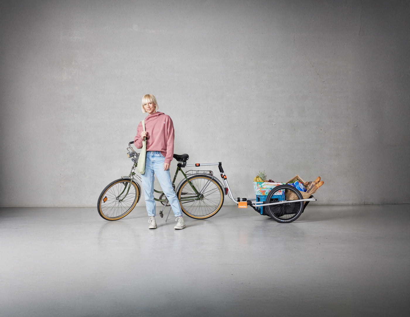 Thule Reacha Sport Bike Trailer