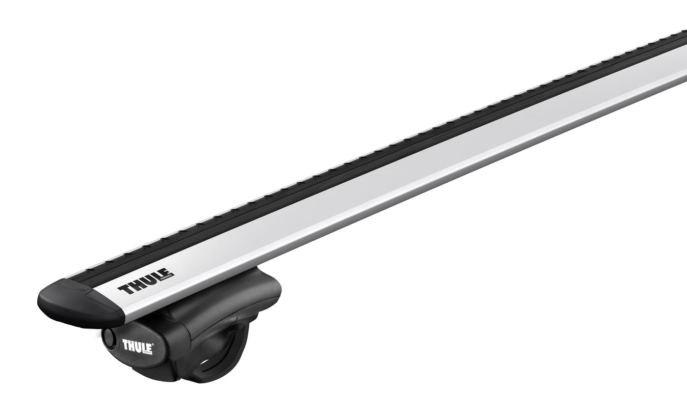 Thule Wing Bar Evo Roof Rack for Oversized Raised Rails