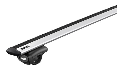 Thule Wing Bar Evo Roof Rack for Oversized Raised Rails